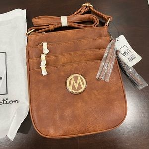 MKF crossbody bag